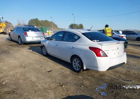 2019 Nissan Versa 1.6 Sv from USA, damaged, VIN 3N1CN7AP4KL802692